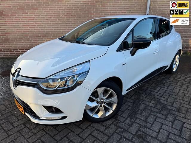 Wit Occasion 2017 Renault Clio IV LIMITED Hatchback | € 9.450 (Eerlijke prijs) - Afbeelding 1/4