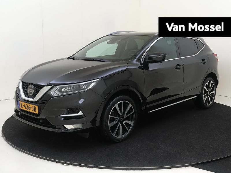 Zwart Occasion 2020 Nissan Qashqai Tekna+ SUV | € 22.935 (Eerlijke prijs) - Afbeelding 1/4