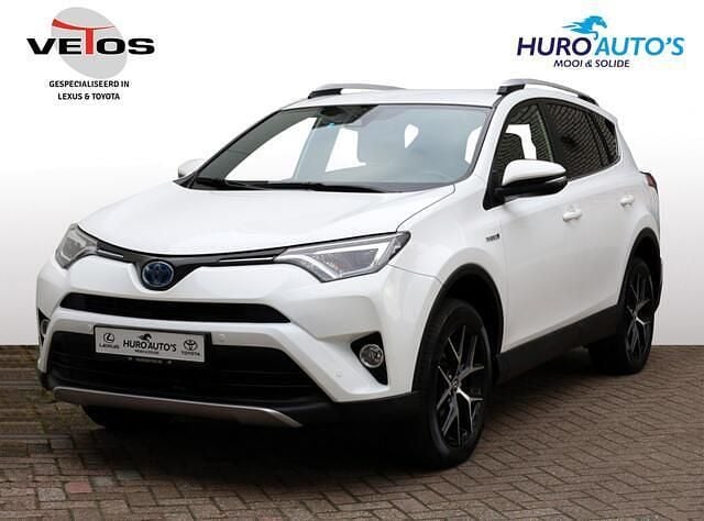 Wit Occasion 2017 Toyota RAV4 Style SUV | € 24.750 (Eerlijke prijs) - Afbeelding 1/4