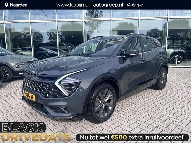 Grijs Gebruikt 2023 Kia Sportage GT-Line SUV | € 38.945 (Duur) - Afbeelding 1/4