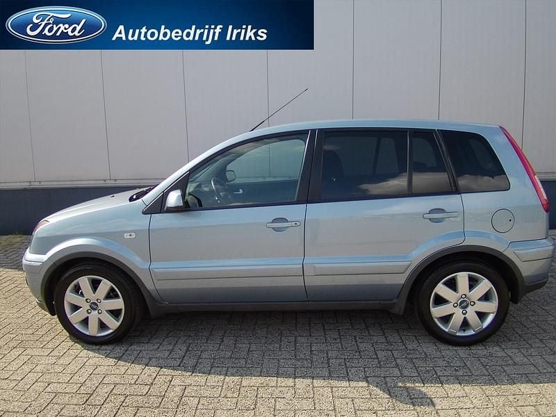 Occasion Ford Fusion 80 PK (58 kW) 2008 Grijs Hatchback