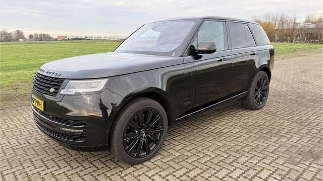 Zwart (metallic) Occasion 2023 Land Rover Range Rover Autobiography SUV | € 119.500 (Super prijs) - Afbeelding 1/4