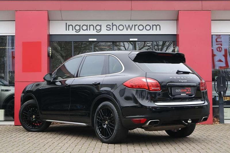 Occasion Porsche Cayenne Platinum Edition 301 PK (221 kW) 2014 Zwart SUV