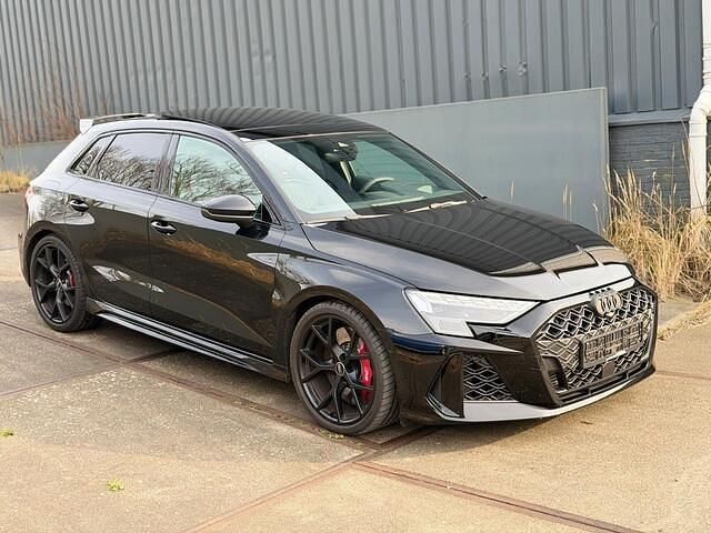 Occasion Audi A3 Sportback Design 400 PK (294 kW) 2025 Zwart Hatchback