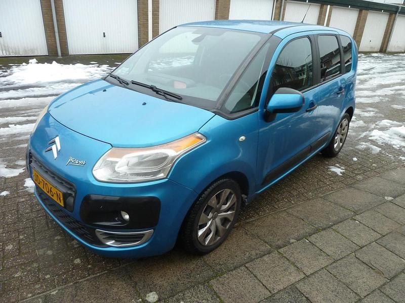 Blauw Occasion 2009 Citroën C3 Picasso MPV | € 2.250 (Eerlijke prijs) - Afbeelding 1/4