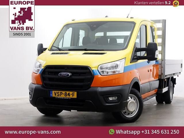 Oranje Occasion 2022 Ford Transit Trend Van | € 19.950 (Goede deal) - Afbeelding 1/3