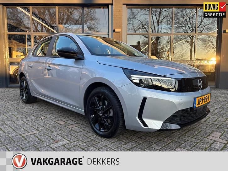 Grijs Gebruikt 2024 Opel Corsa Edition Hatchback | € 19.999 (Eerlijke prijs) - Afbeelding 1/4