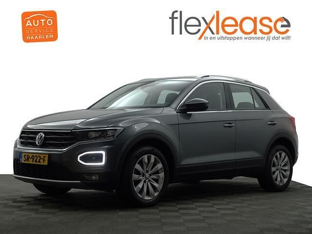Grijs Gebruikt 2018 VW T-Roc Advance SUV | € 18.900 (Duur) - Afbeelding 1/4