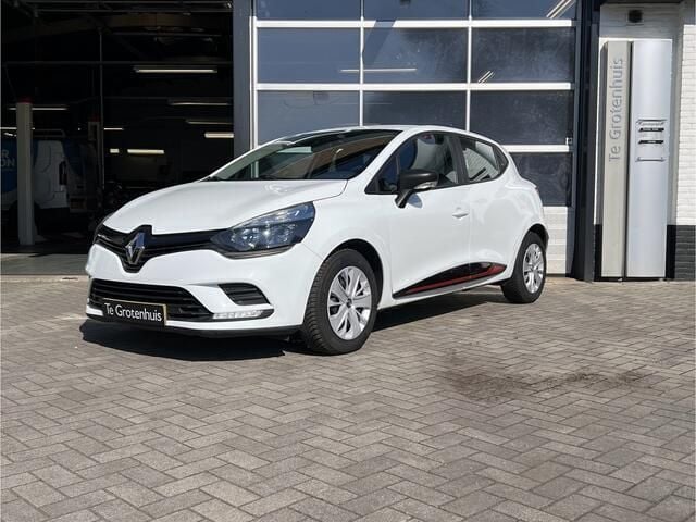 Wit Gebruikt 2019 Renault Clio IV Life Hatchback | € 8.995 (Goede deal) - Afbeelding 1/4