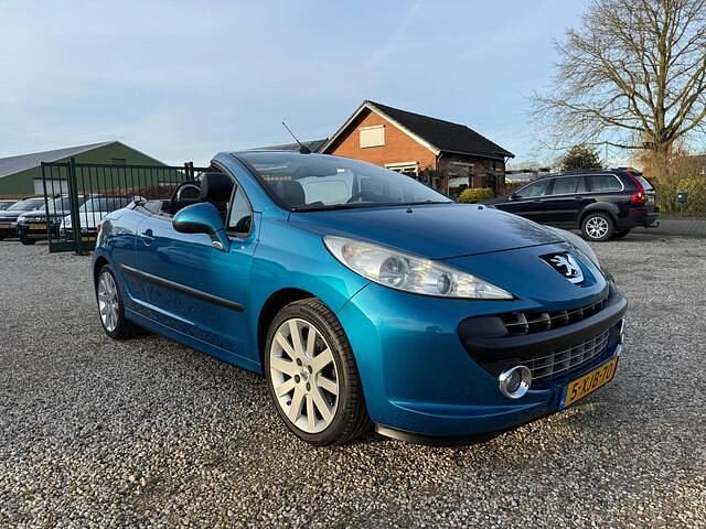 Occasion Peugeot 207 CC Sport 150 PK (110 kW) 2007 Blauw (metallic) Cabriolet