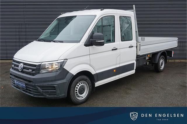Wit Occasion 2023 VW Crafter Van | € 37.450 (Eerlijke prijs) - Afbeelding 1/4