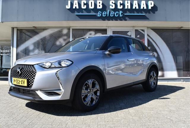 Grijs, metallic lak Gebruikt 2022 DS Automobiles DS3 Crossback SUV | € 17.500 (Goede deal) - Afbeelding 1/4