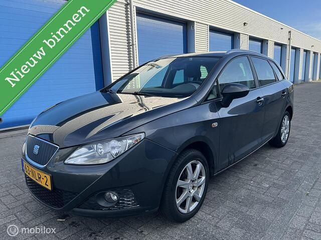 Grijs Occasion 2010 Seat Ibiza ST Ecomotive Stationwagen | € 2.150 (Eerlijke prijs) - Afbeelding 1/4