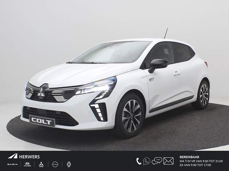 Artic white Nieuw 2025 Mitsubishi Colt Intense Hatchback | € 25.490 (Super prijs) - Afbeelding 1/4