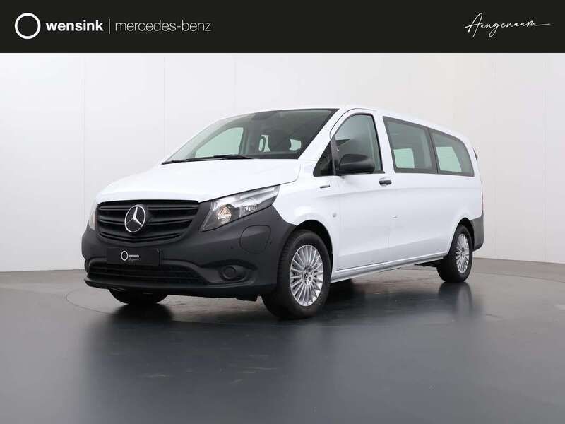 Wit Nieuw 2025 Mercedes e-Vito MPV | € 66.834 (Eerlijke prijs) - Afbeelding 1/4