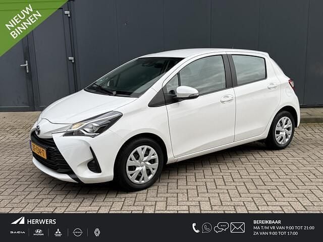 Occasion Toyota Yaris Active 112 PK (82 kW) 2019 Wit Hatchback