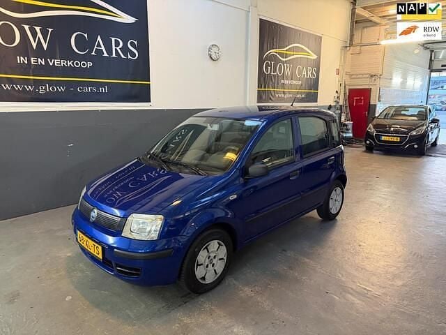 Blauw Occasion 2007 Fiat Panda Active Hatchback | € 1.250 (Goede deal) - Afbeelding 1/4