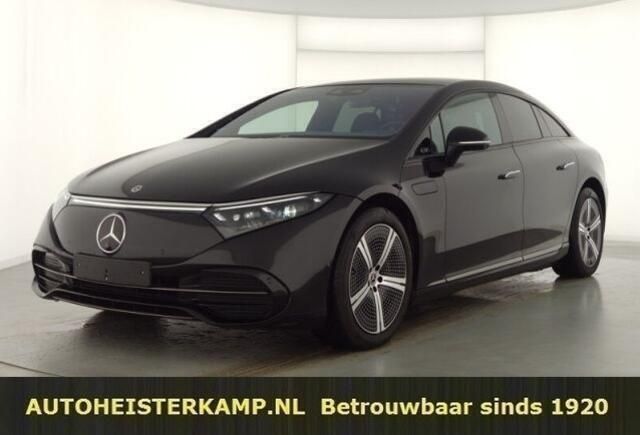 Zwart Gebruikt 2022 Mercedes EQS350 Sedan | € 76.950 - Afbeelding 1/4