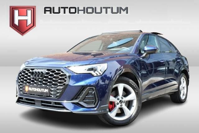 Blauw Gebruikt 2021 Audi Q3 Sportback SUV | € 37.995 (Eerlijke prijs) - Afbeelding 1/4