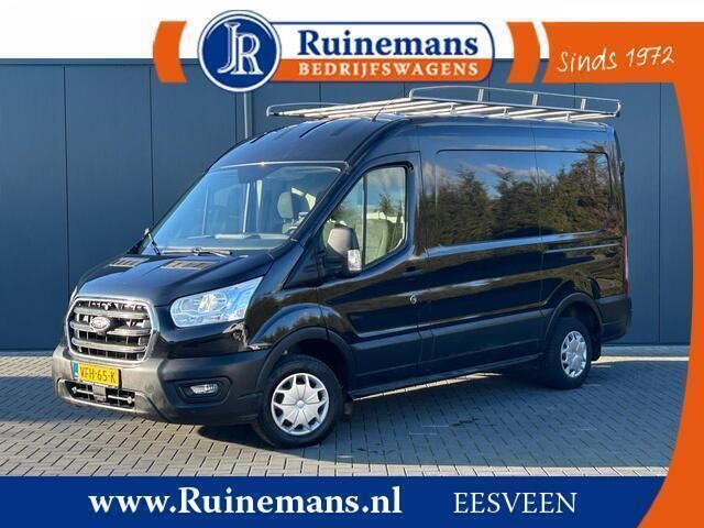 Zwart Gebruikt 2020 Ford Transit Trend Van | € 17.750 (Eerlijke prijs) - Afbeelding 1/4