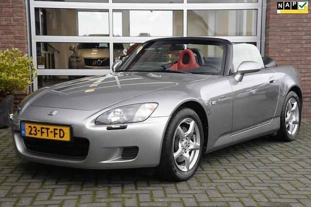 Grijs Gebruikt 2000 Honda S 2000 S Cabriolet | € 29.950 (Eerlijke prijs) - Afbeelding 1/4