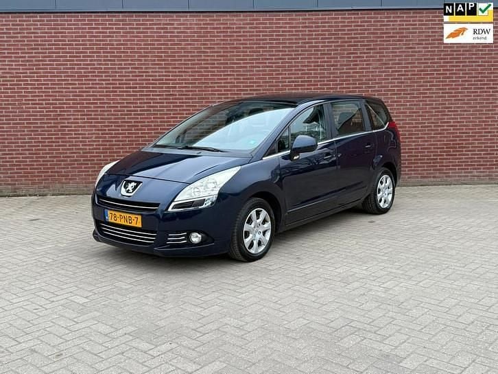 Occasion Peugeot 5008 120 PK (88 kW) 2011 Blauw MPV