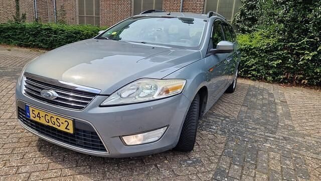 Grijs Gebruikt 2008 Ford Mondeo Ghia Stationwagen | € 3.199 (Eerlijke prijs) - Afbeelding 1/4
