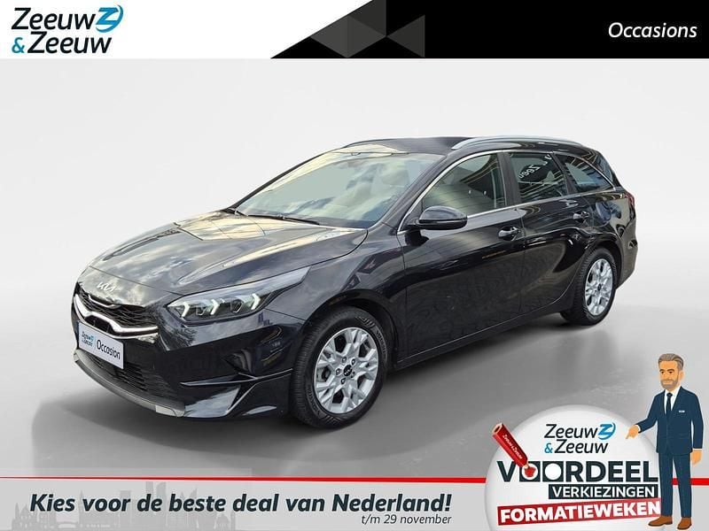 Zwart Gebruikt 2024 Kia Ceed Sportswagon Stationwagen | € 28.445 (Eerlijke prijs) - Afbeelding 1/4