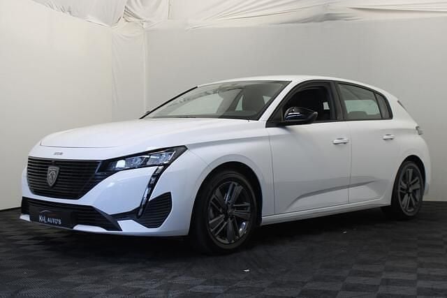 Wit Gebruikt 2022 Peugeot 308 Business-Line Hatchback | € 16.999 (Goede deal) - Afbeelding 1/4