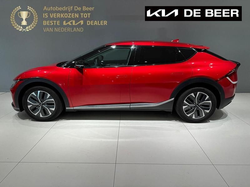 Occasion Kia EV6 Air 124 kW (169 PK) 2022 Rood (metallic) SUV