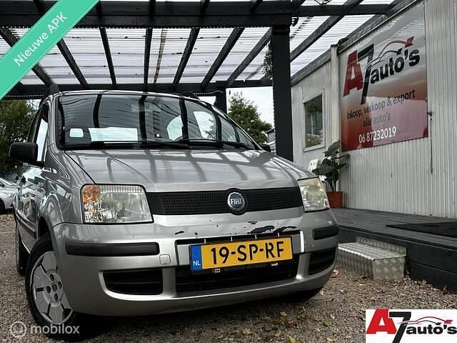 Grijs Gebruikt 2006 Fiat Panda Hatchback | € 1.499 (Eerlijke prijs) - Afbeelding 1/4