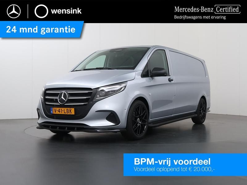 Zilver (metallic) Occasion 2024 Mercedes Vito Edition Van | € 56.650 (Goede deal) - Afbeelding 1/4