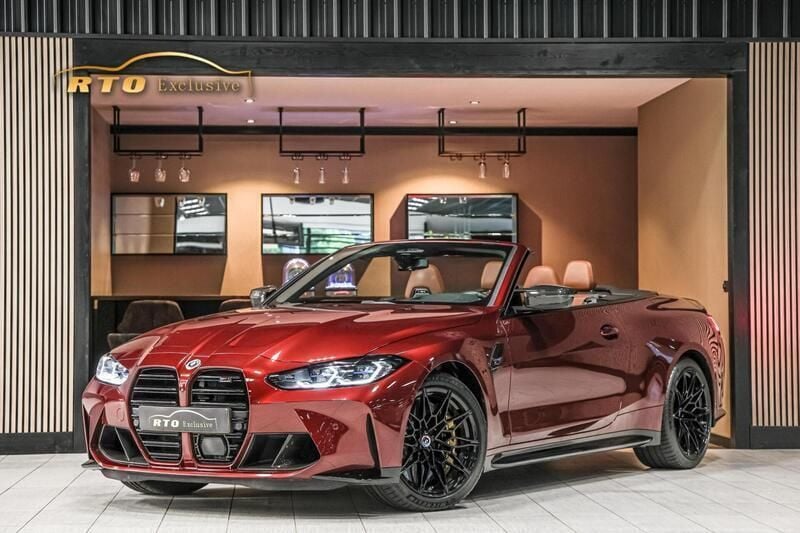 Rood Gebruikt 2022 BMW M4 Cabriolet Competition Edition Cabriolet | € 99.000 (Super prijs) - Afbeelding 1/4