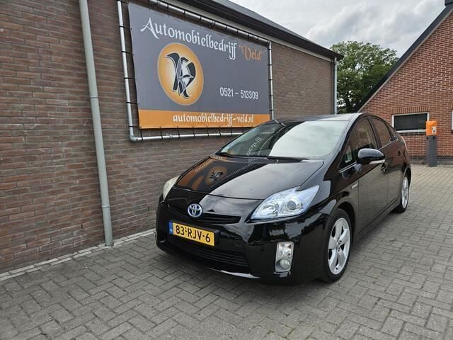 Zwart Gebruikt 2011 Toyota Prius Comfort Hatchback | € 4.995 (Super prijs) - Afbeelding 1/4
