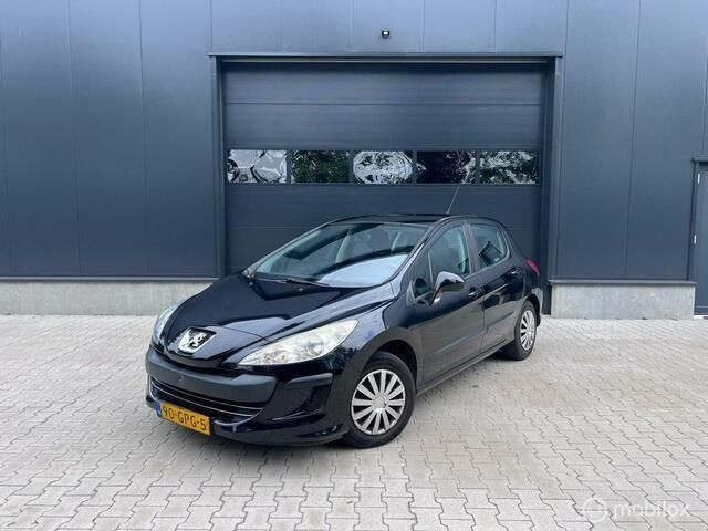 Zwart Gebruikt 2008 Peugeot 308 Hatchback | € 1.495 (Duur) - Afbeelding 1/4
