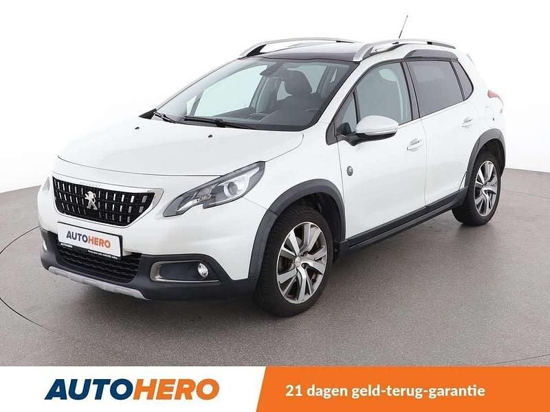 Wit Gebruikt 2019 Peugeot 2008 Crossway SUV | € 14.849 (Super prijs) - Afbeelding 1/3
