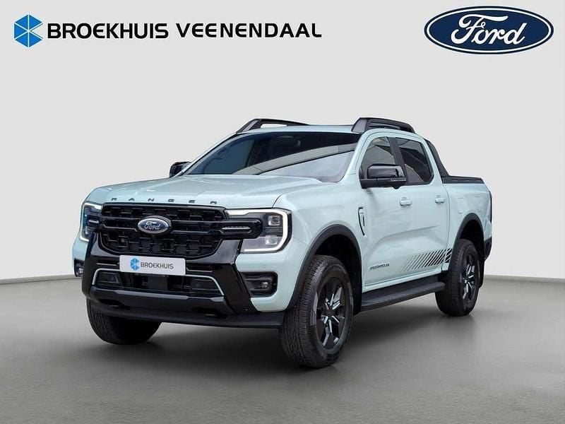 Grijs Nieuw 2025 Ford Ranger Pickup | € 57.713 - Afbeelding 1/2
