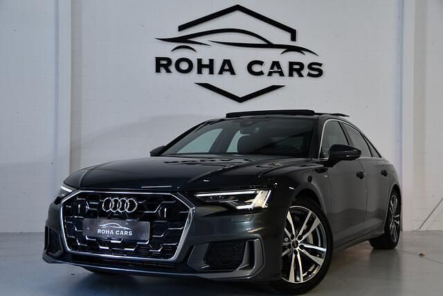 Grijs Gebruikt 2024 Audi A6 S-Line SUV | € 54.945 - Afbeelding 1/4
