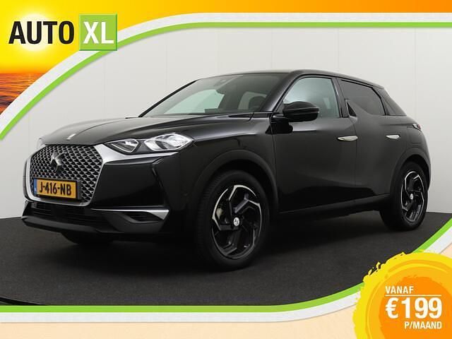 Zwart, metallic lak Gebruikt 2020 DS Automobiles DS3 Crossback E-Tense So Chic SUV | € 15.940 (Eerlijke prijs) - Afbeelding 1/4