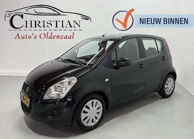 Zwart Gebruikt 2014 Suzuki Splash Comfort Hatchback | € 5.750 (Eerlijke prijs) - Afbeelding 1/4