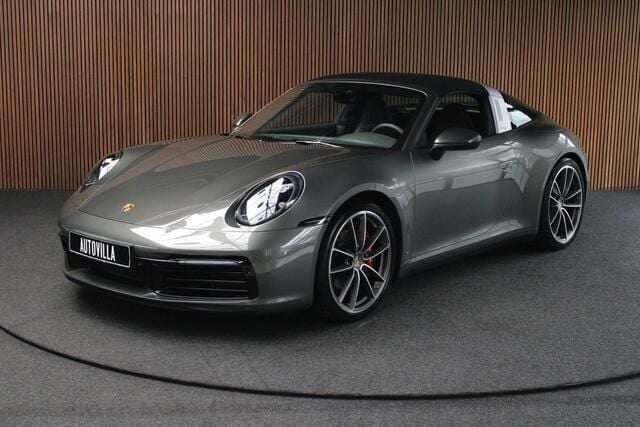 Grijs Gebruikt 2022 Porsche 911 Cabriolet | € 159.950 - Afbeelding 1/4