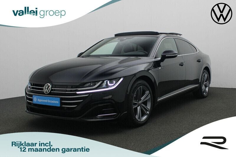 Zwart, metallic lak Gebruikt 2021 VW Arteon Business+ Hatchback | € 34.950 (Eerlijke prijs) - Afbeelding 1/4