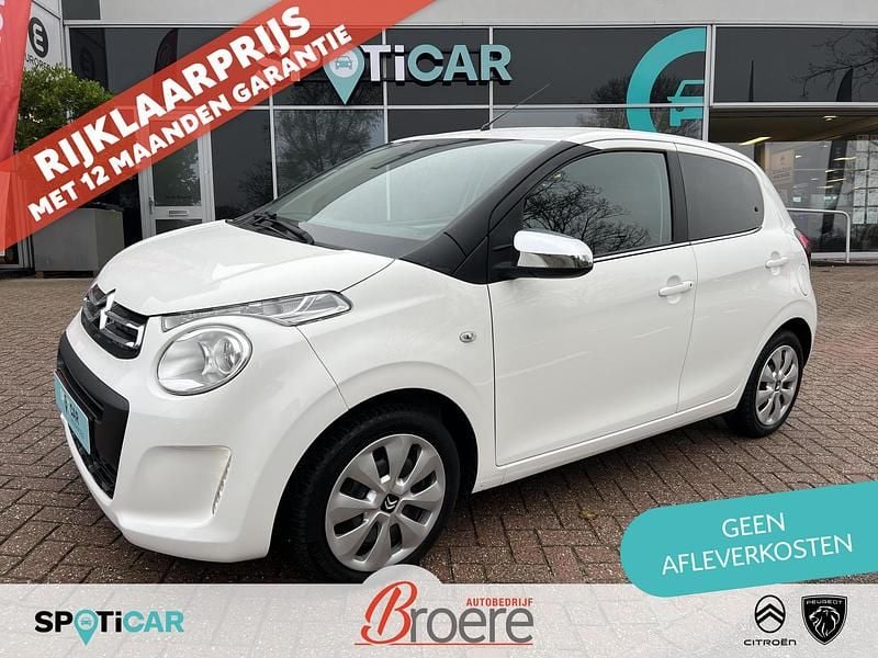 Wit Occasion 2020 Citroën C1 Feel Hatchback | € 9.950 (Eerlijke prijs) - Afbeelding 1/4