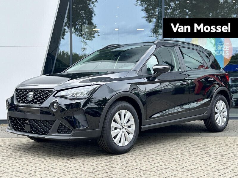 Zwart Nieuw 2024 Seat Arona Business SUV | € 26.945 (Super prijs) - Afbeelding 1/4