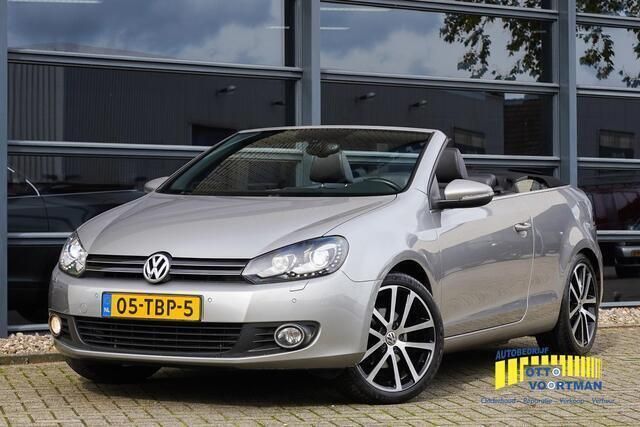 Grijs Gebruikt 2012 VW Golf Cabriolet Cabriolet | € 8.949 (Eerlijke prijs) - Afbeelding 1/4