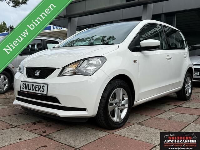 Wit Gebruikt 2014 Seat Mii Sport Hatchback | € 5.250 (Eerlijke prijs) - Afbeelding 1/4