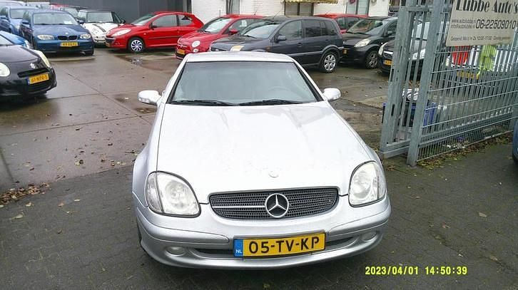 Occasion Mercedes SLK230 197 PK (144 kW) 2000 Grijs Cabriolet