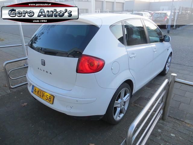 Occasion Seat Altea 127 PK (93 kW) 2010 Wit MPV