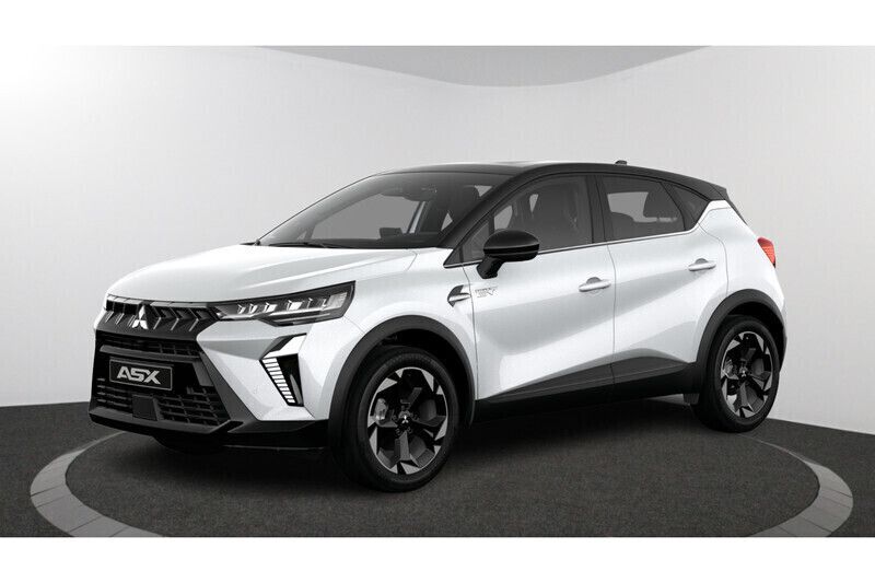 Chrystal white / zwart dak (wit parelmoer) Nieuw 2025 Mitsubishi ASX Instyle SUV | € 41.790 (Iets duurder) - Afbeelding 1/4