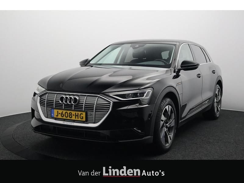 Zwart Gebruikt 2020 Audi e-tron SUV | € 23.645 (Goede deal) - Afbeelding 1/4